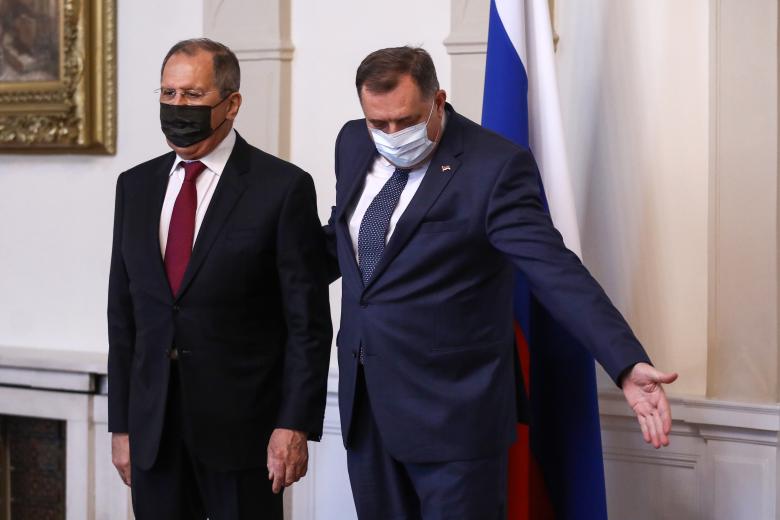 Сергей Лавров и Милорад Додик
