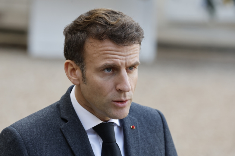 Эммануэль Макрон