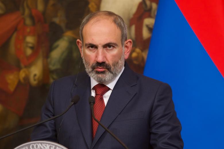Премьер-министр Армении Никол Пашинян