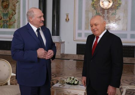 Дмитрий Киселев сообщил о напряжённой беседе с Лукашенко