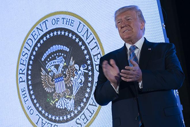 Дональд Трамп