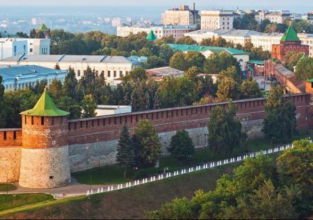 Ростуризм назвал стоимость благоустройства центров 31 города России