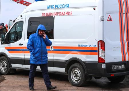 Снаряд времен ВОВ нашли на пустыре рядом с институтом