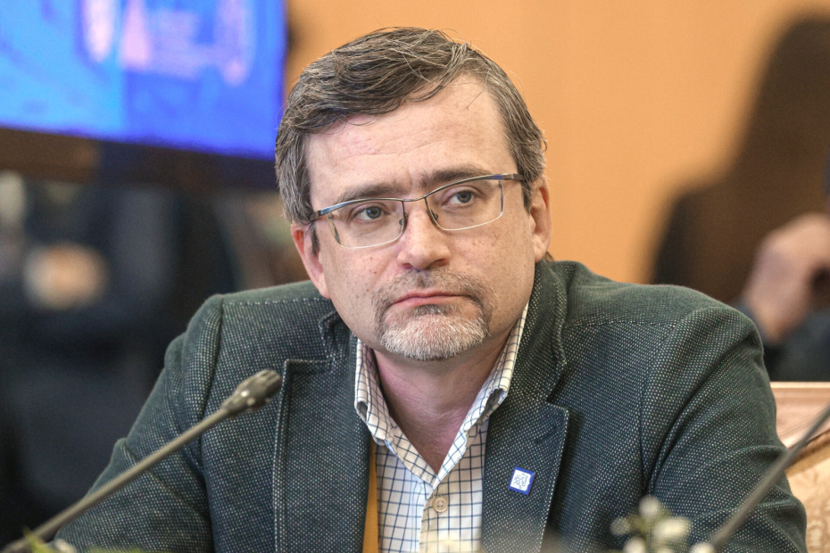 Генеральный директор ВЦИОМа Валерий Федоров