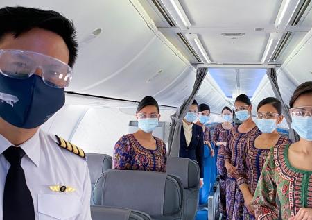 Singapore Airlines запустила приложение для контроля здоровья пассажиров