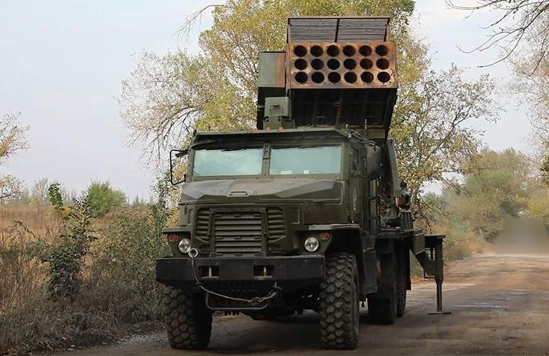 Огнеметная система ТОС-2 «Тосочка»