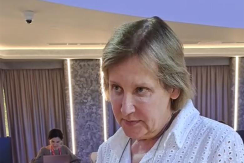 Российская актриса Татьяна Орлова