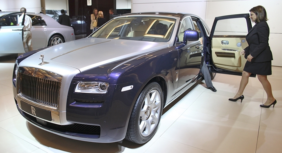 Rolls-Royce Ghost