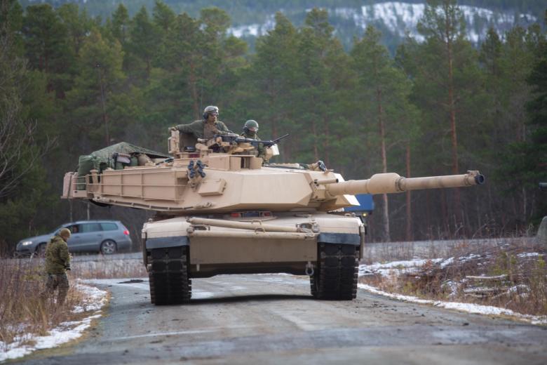 Основной боевой танк США M1 Abrams