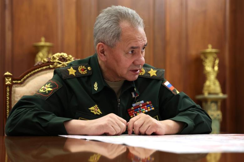 Сергей Шойгу