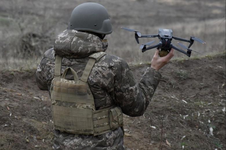 Военнослужащий ВСУ