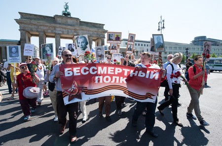 В Берлине одобрили шествие «Бессмертный полк», но есть нюанс