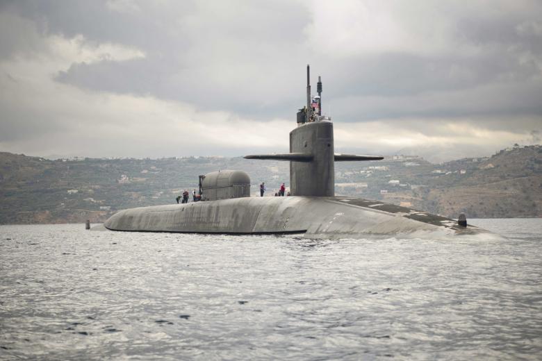 Подводная лодка с управляемыми ракетами класса «Огайо» USS Florida (SSGN 728)