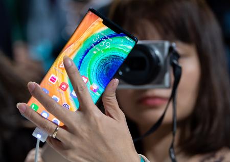 Huawei выпускает в России Mate 30 Pro без сервисов Google