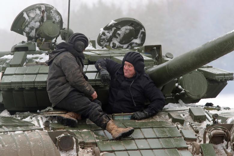 Украинский танк