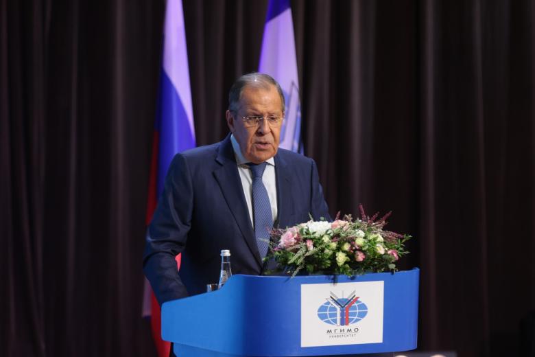 Сергей Лавров