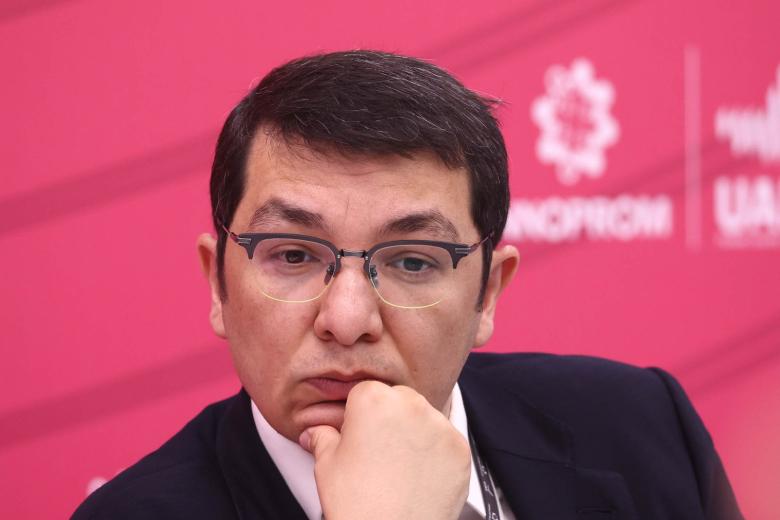 Первый заместитель министра экономики республики Эльнур Алиев
