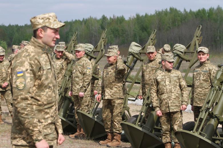 Вооруженные силы Украины
