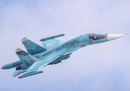 Российский Су-34 сократил численность опорников ВСУ в курском приграничье