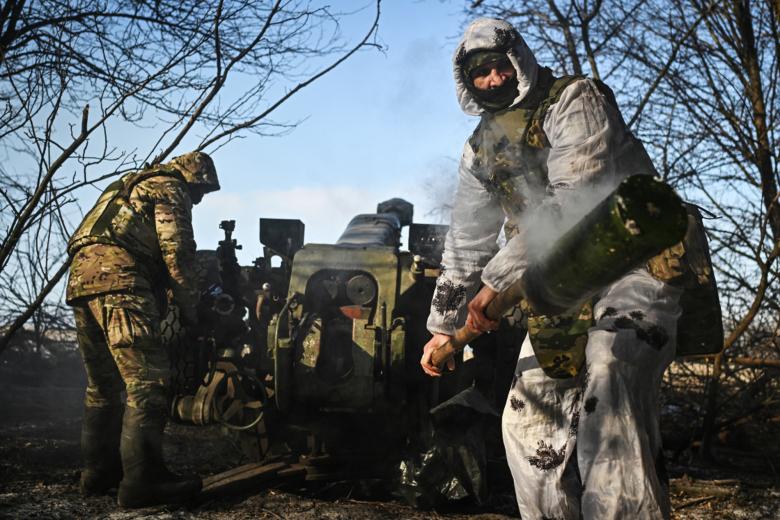 Военнослужащие ВС РФ в зоне СВО