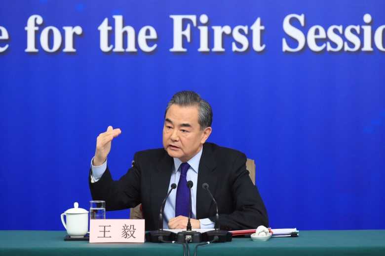 Глава МИД КНР Ван И