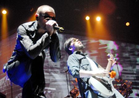 Названо основное условие для проведения концерта Linkin Park в России