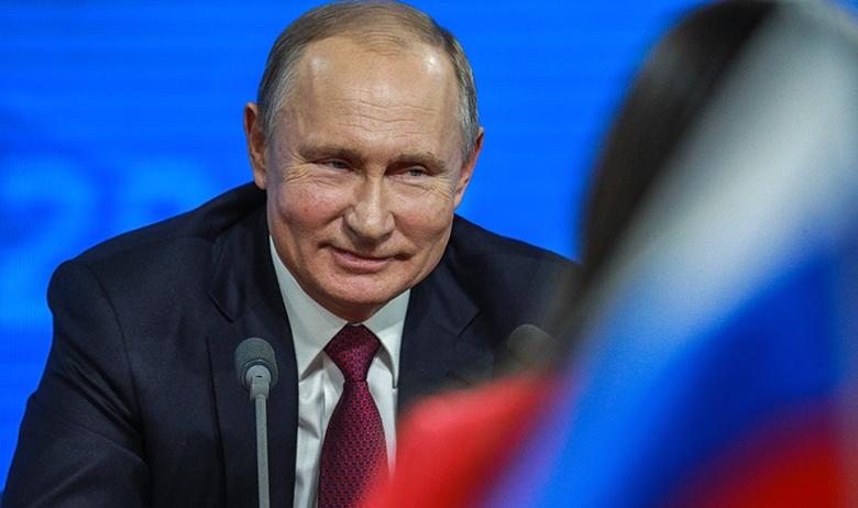 Президент РФ Владимир Путин