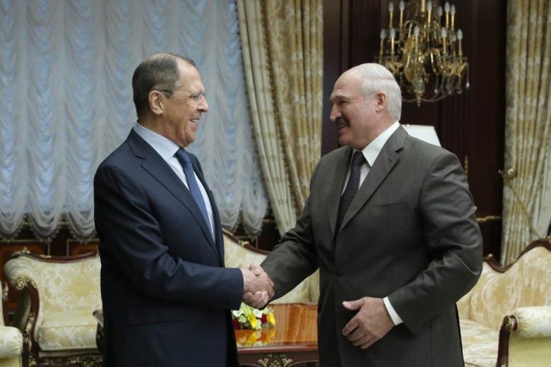 Сергей Лавров, Александр Лукашенко