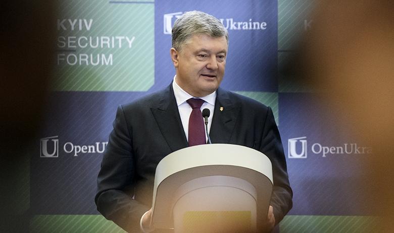 Пётр Порошенко