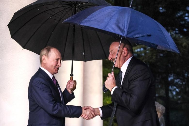 Владимир Путин, Ильхам Алиев