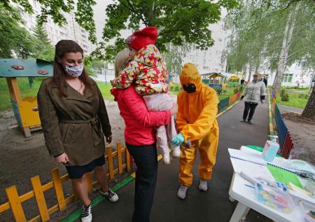 Власти Украины не намерены ужесточать карантин