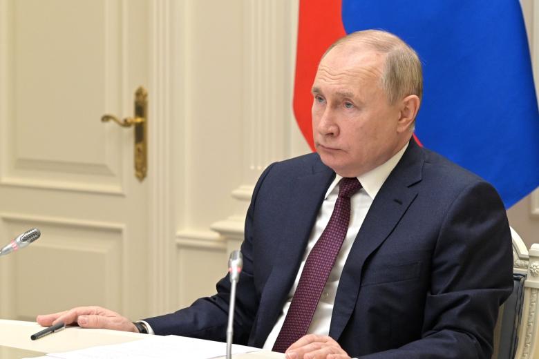 Президент России Владимир Путин 