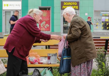 Четверть россиян подошли к черте бедности