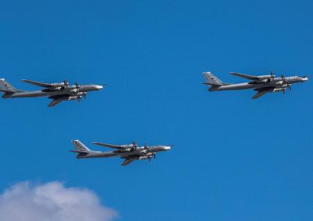 США подняли в воздух истребители, заметив у своей границы российские Ту-95