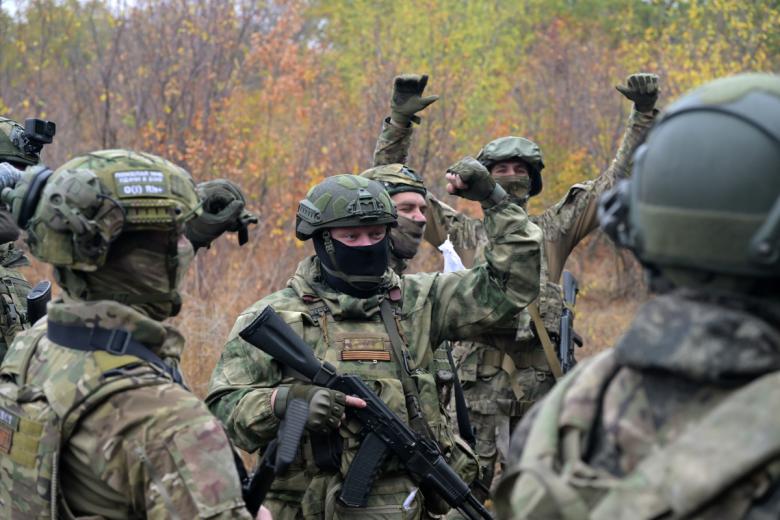 ВС РФ в зоне боевых действий