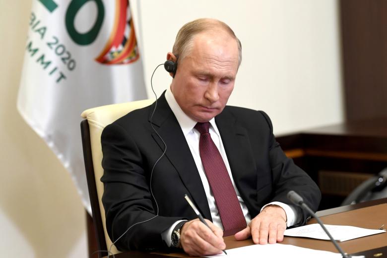 Владимир Путин