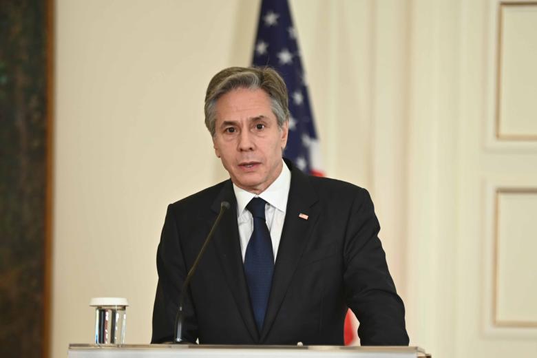 Госсекретарь США Энтони Блинкен