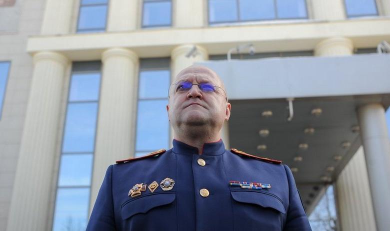 Глава Следственного комитета России по городу Москве Александр Дрыманов