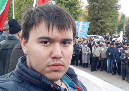 Татарского активиста привлекают за «ненависть к русским»