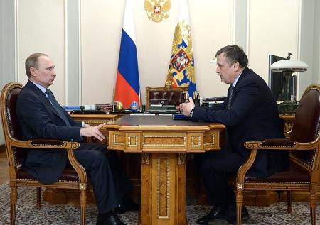Путин одобрил идею Дрозденко участвовать в выборах губернатора Ленобласти