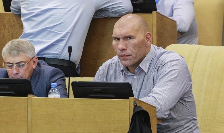 Депутат Госдумы Николай Валуев