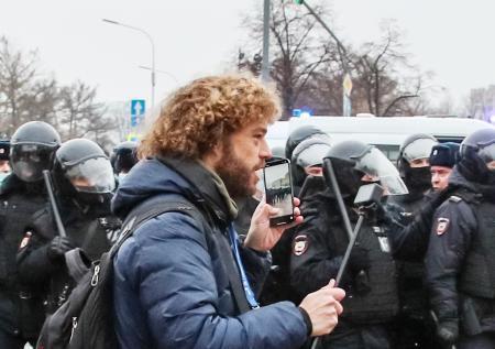Против блогера-иноагента возбудили уголовное дело
