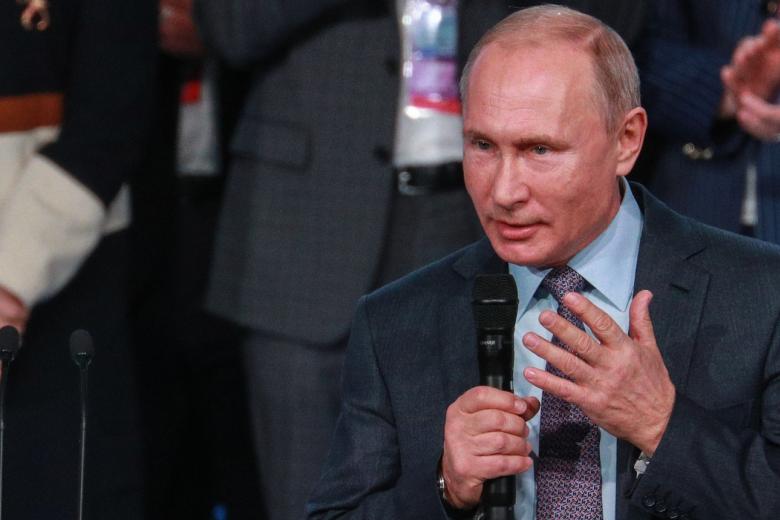 Владимир Путин