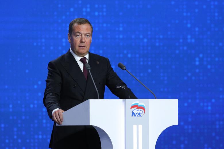 Дмитрий Медведев