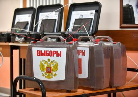 Москва начала тестировать систему электронного голосования