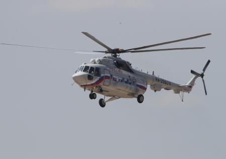 «Скромно и тесно»: вертолёт Путина впервые показали изнутри