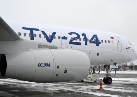 Заслуженный пилот России сравнил новый Ту-214 с Airbus и Boeing
