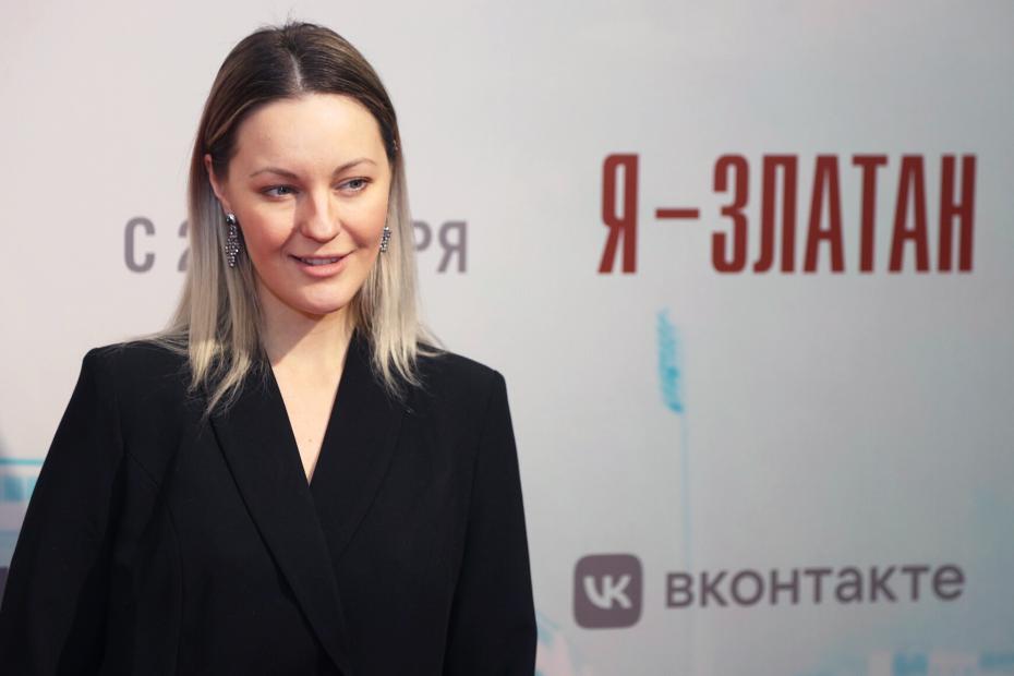 Яна Крайнова, актриса театра, кино и телевидения