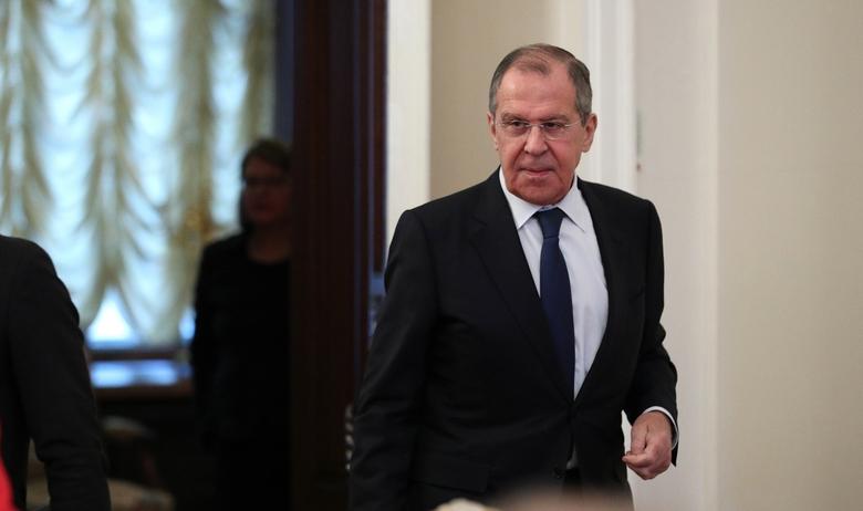 Министр иностранных дел России Сергей Лавров