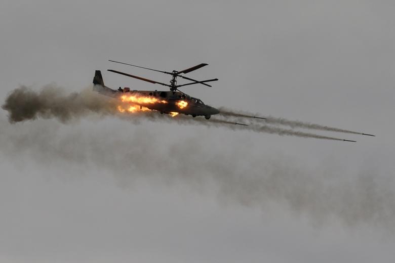 Вертолет Ка-52 «Аллигатор»